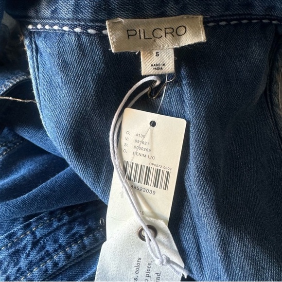 Anthropologie Pilcro Sleeveless Halter Swing Midi Dress - Picture 8 of 9